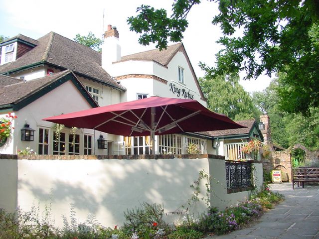 The King Rufus, Chandler's Ford, Eastleigh, Hampshire