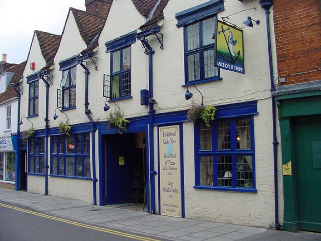 Anchor & Hope, Salisbury, Wiltshire