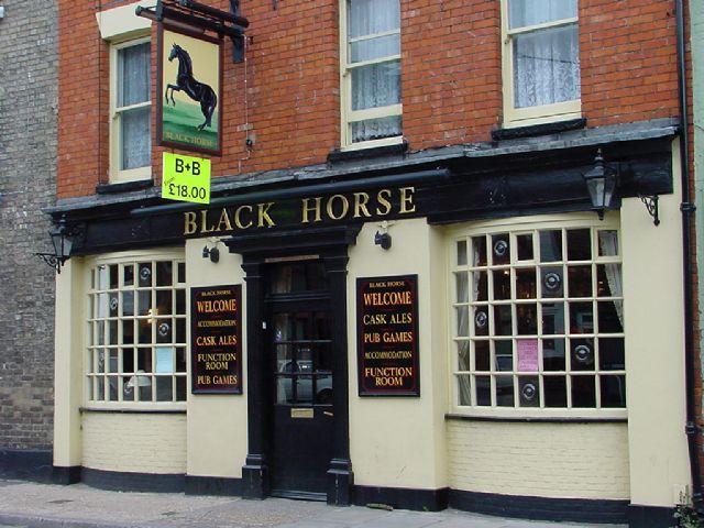 The Black Horse Inn, Salisbury, Wiltshire