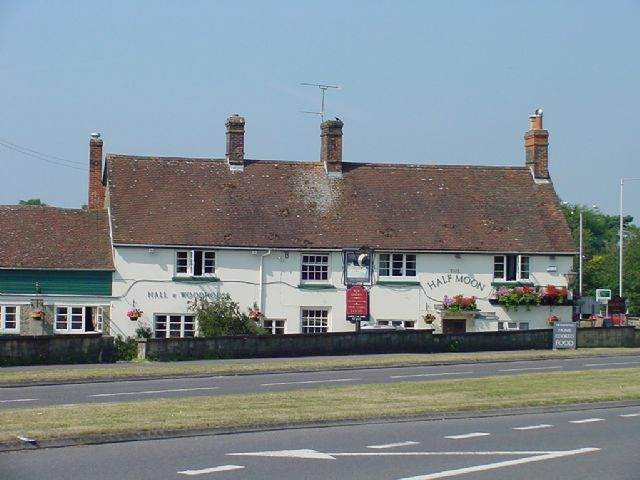 Half Moon Inn, Shaftesbury, Dorset
