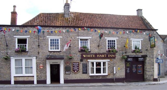 White Hart Inn, Somerton, Somerset
