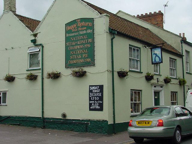 The Happy Return, Chard, Somerset