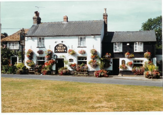 The Green Man, Ash Cum Ridley, Sevenoaks, Kent