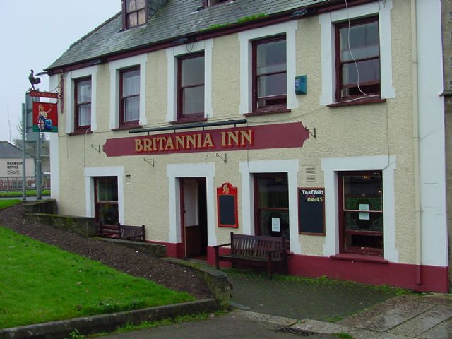 Britannia Inn, Truro, Cornwall