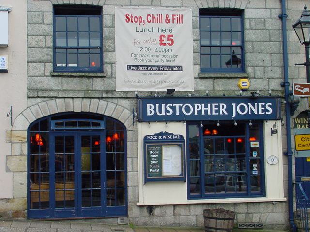 Bustopher Jones, Truro, Cornwall