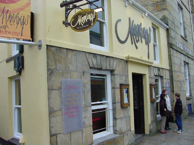 Mannings, Truro, Cornwall