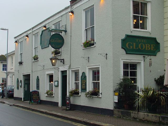 The Famous Old Globe, Truro, Cornwall