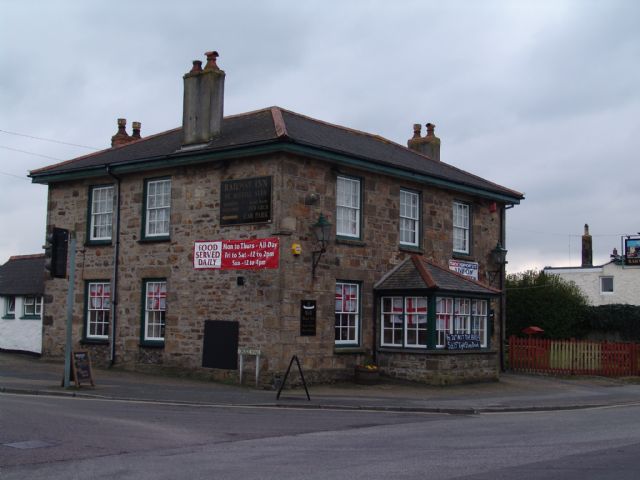 Railway Inn, Illogan Highway, Redruth, Cornwall