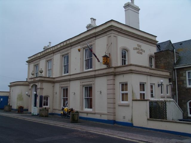 Godolphin Arms, Marazion, Cornwall