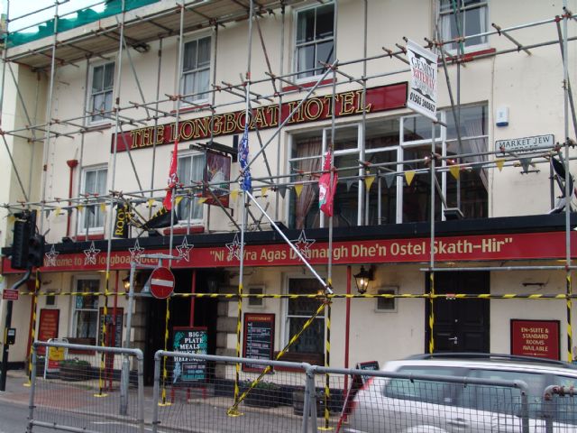 The Longboat Hotel, Penzance, Cornwall