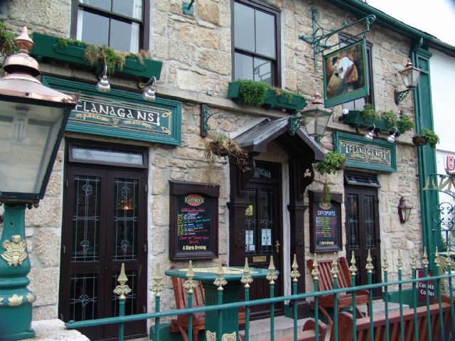 Flanagans Bar, Penzance, Cornwall