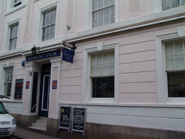 The Regent Bar, Penzance, Cornwall