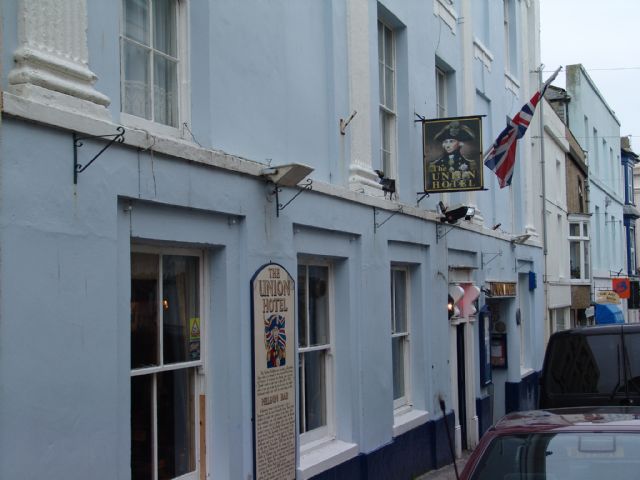 Union Hotel, Penzance, Cornwall