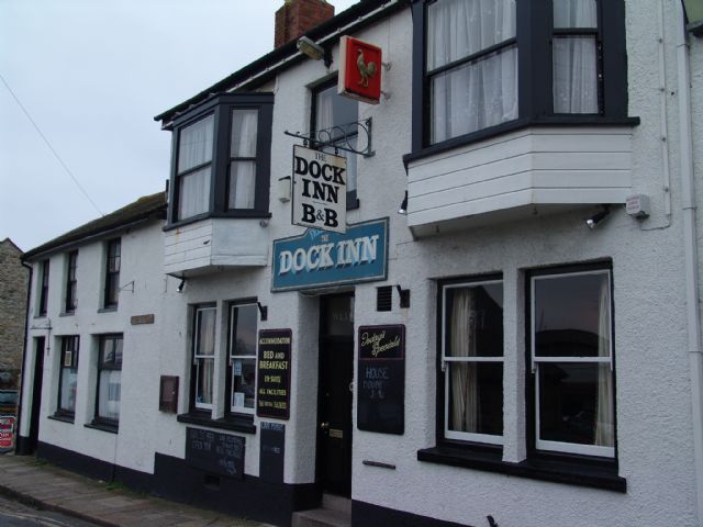 The Dock Inn, Penzance, Cornwall