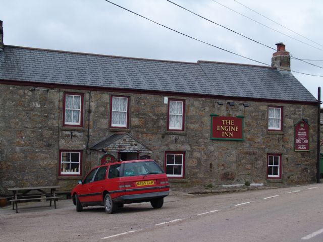 The Engine Inn, Nancledra, Penzance, Cornwall