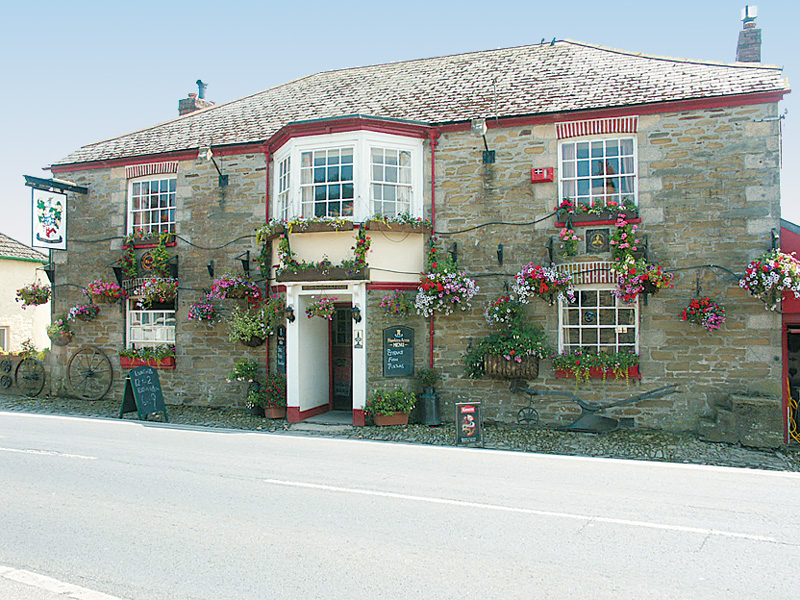 The Hawkins Arms, Probus, Truro, Cornwall