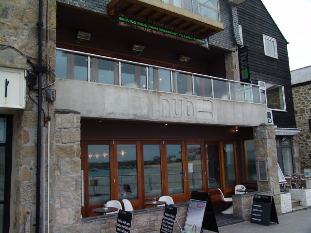 Hub Bar, St. Ives, Cornwall