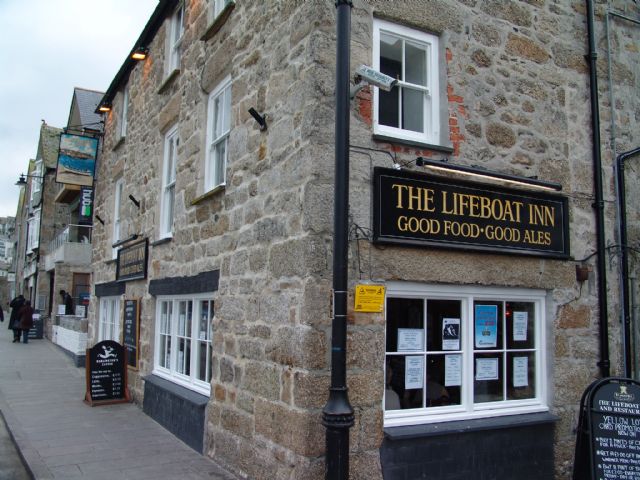 The Lifeboat Inn, St. Ives, Cornwall