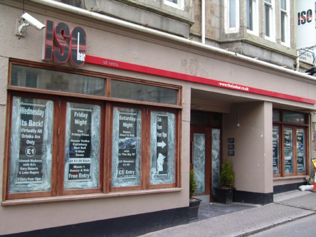 The Isobar, St. Ives, Cornwall