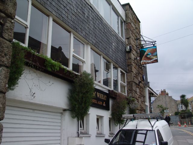 Sheaf of Wheat Inn, St. Ives, Cornwall