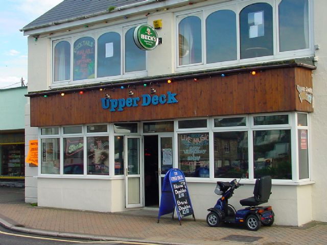 Upper Deck, Perranporth, Cornwall