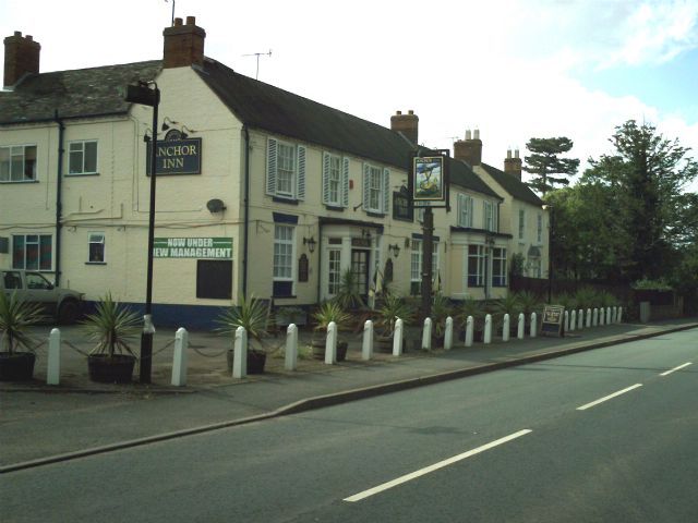The Anchor Inn, Kempsey, Worcester, Worcestershire